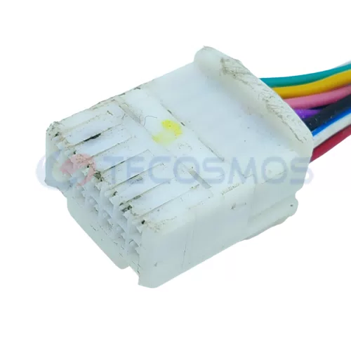 Automotive Fuse Box Plug, Wiring Harness Connector Plug, Waterproof Shell Suitable for Toyota 14 Pin Female 6098-3917 - image 3